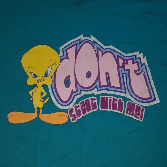 Tweety 'Don't Start With Me!' Shirt - Picture 3 of 4